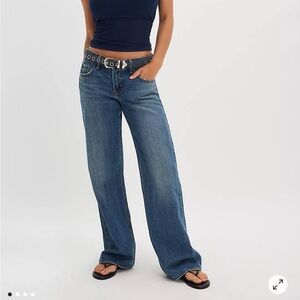 Levi's Low Loose Jeans